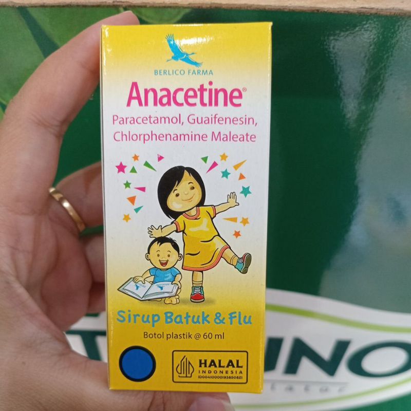 

ANACETINE 60ML