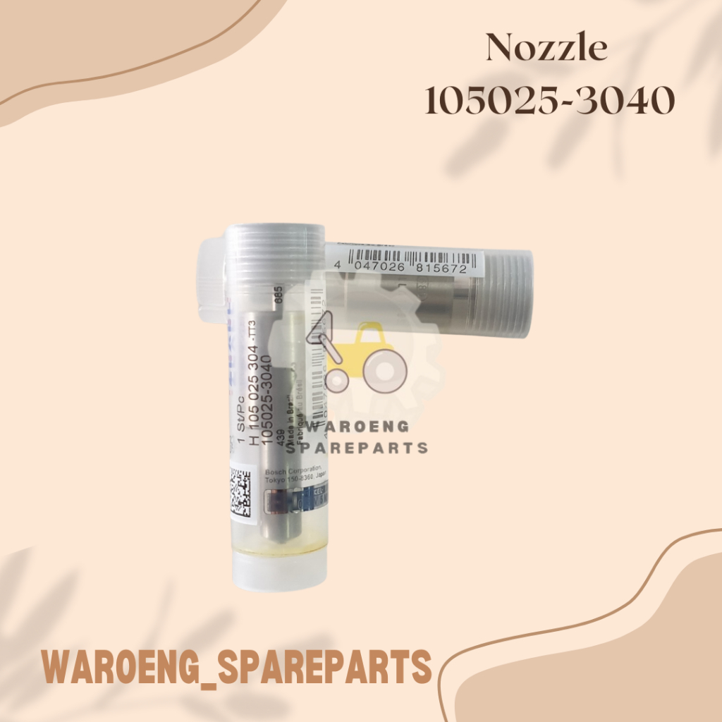 Nozzle 105025-3040 / Nozzle SM3040 / Nozzle 3040 ZEXEL