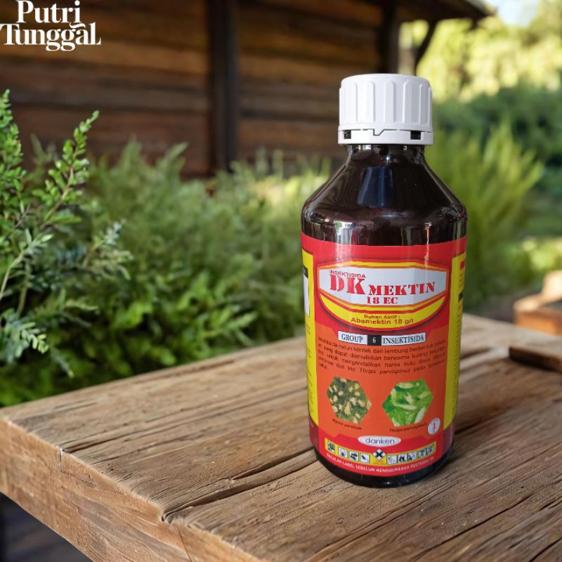 DK mektin 18EC insektisida pembasmi hama