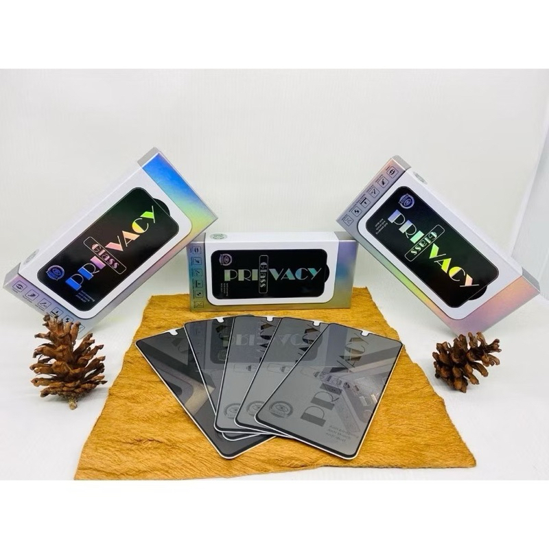 TG SPY PRIVACY ANTI STATIC ESD HIGH GRADE TEMPERED GLASS