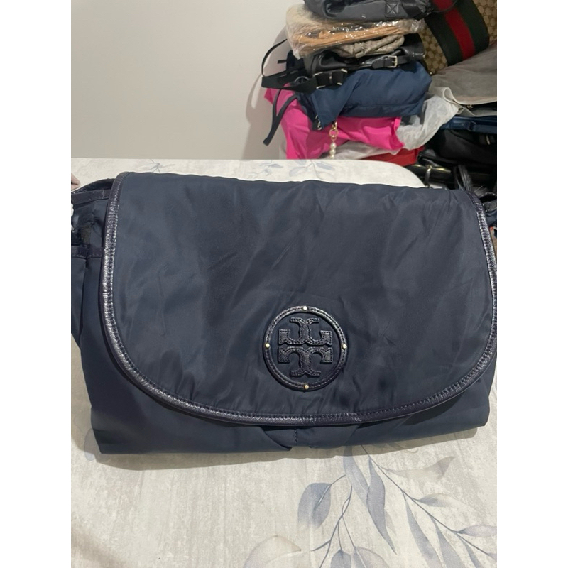 TB Diapers Bag Nylon in Navy - Minus