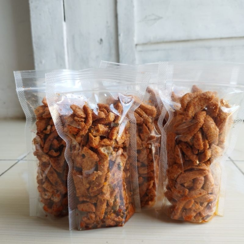 

Basreng Pedas Daun Jeruk Gurih