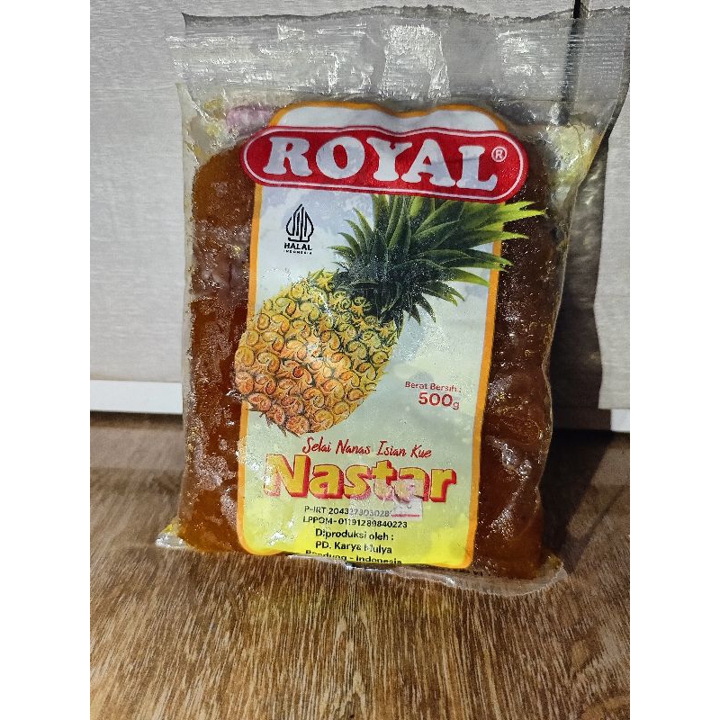 

Royal Nastar 500g isian nastar