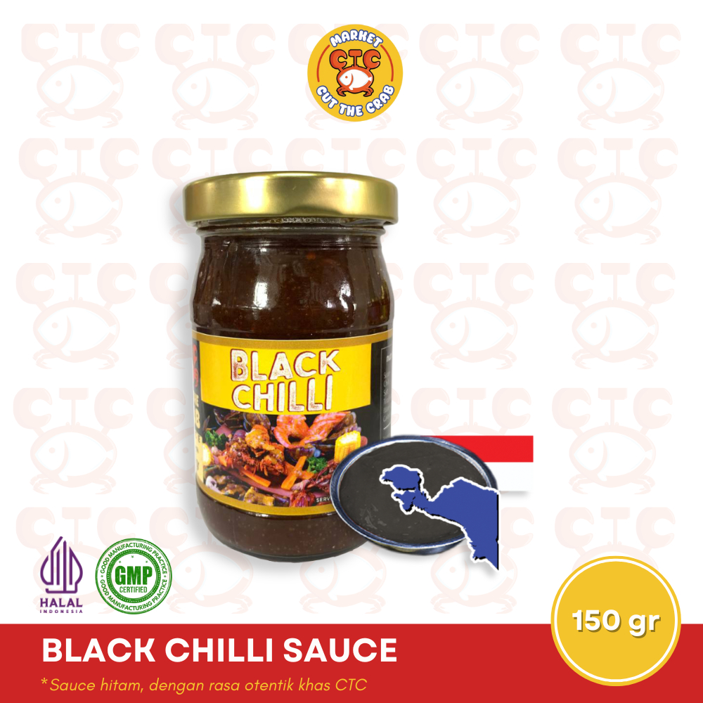 

CTC Black Chilli 150gr – Saus Pedas Hitam / Bumbu Masak Pedas
