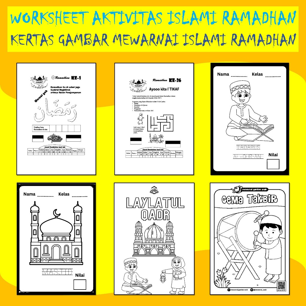 

Lembar Kertas Gambar Mewarnai Islami Ramadhan - Lembar Kertas Mewarnai Islami Ramadhan - Lembar Kertas Mewarnai Islami Ramadhan - Lembar Kertas Mewarnai Anak TK PAUD SD Usia 2 3 4 5 6 7 8 9 Tahun Best Seller
