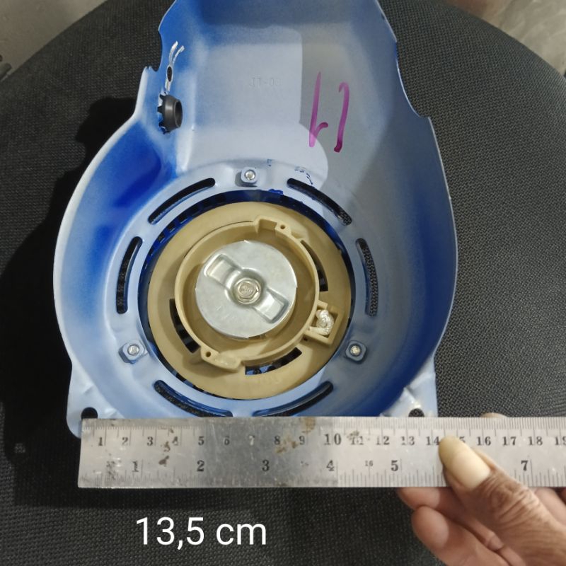 Recoil starter mesin pompa air/engine pump 4 tak miura mp1015/GX-100