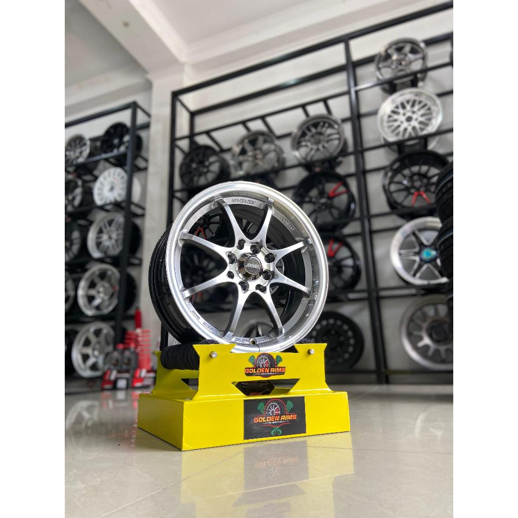 Velg ssw s200 ce28 ring15 bisa untuk mobil agya brio ayla calya dll