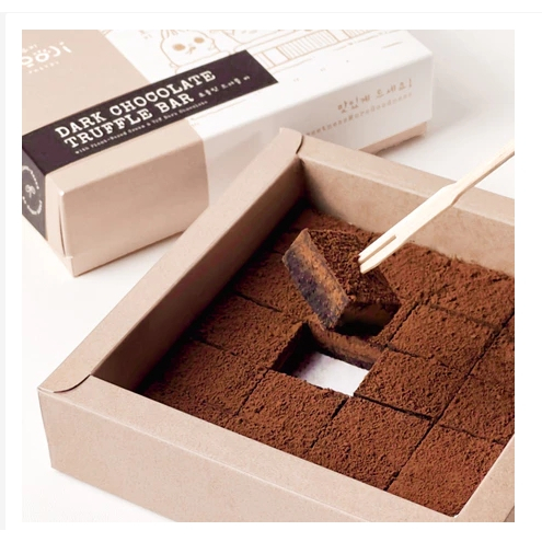 

COKLAT TUSUK TRUFFLE BAR TRUFFLE CHOCOLATE SOOJI DARK CHOCO PREMIUM