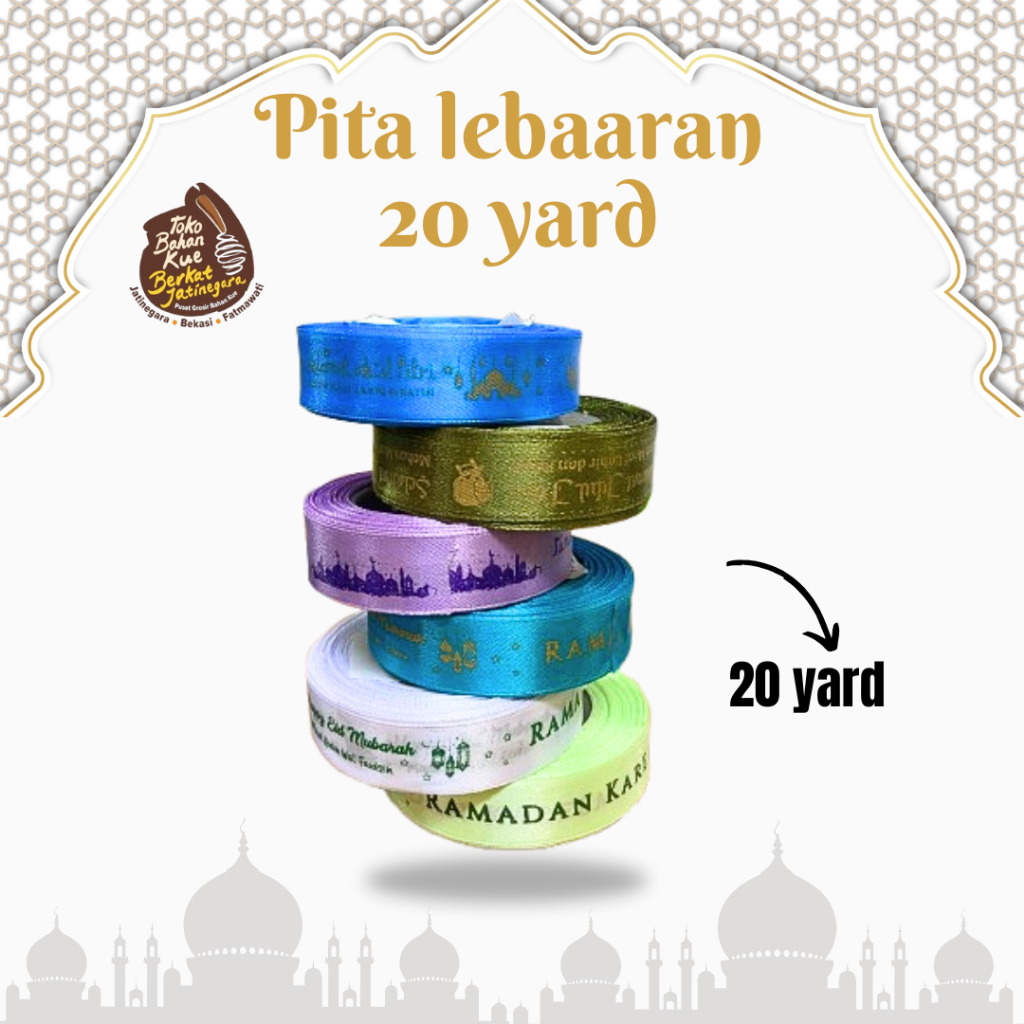 

PITA LEBARAN ROLL / PITA LEBARAN 20 YARD / PITA HAMPERS LEBARAN