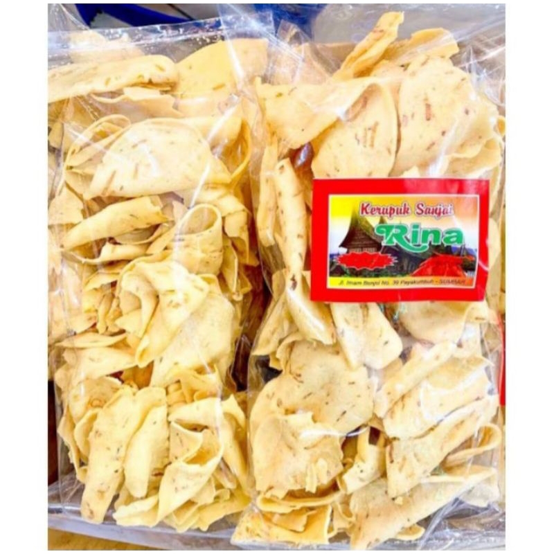 

kue bawang iris merk sanjai rina 250 gram krupuk kripik kerupuk keripik kentang