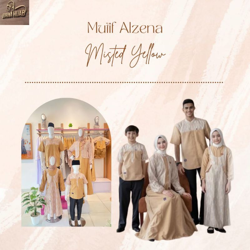 SARIMBIT MUTIF ALZENA / SARIMBIT MUTIF 2025 / SARIMBIT KELUARGA