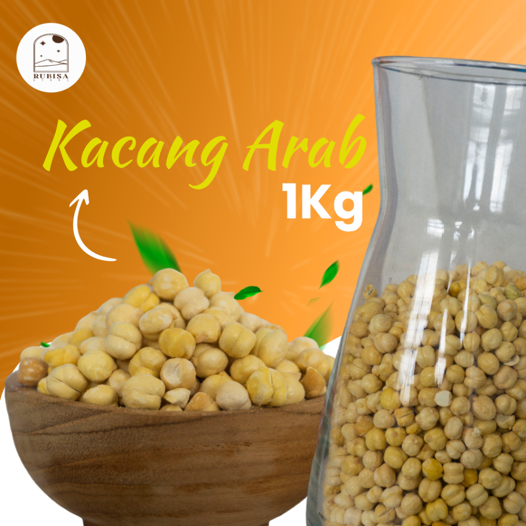 

kacang arab 1kg