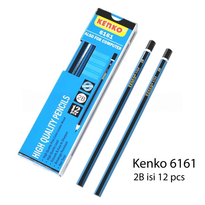 

Pensil 2B 6161 KENKO Per Lusin ( ISI 12 PCS )
