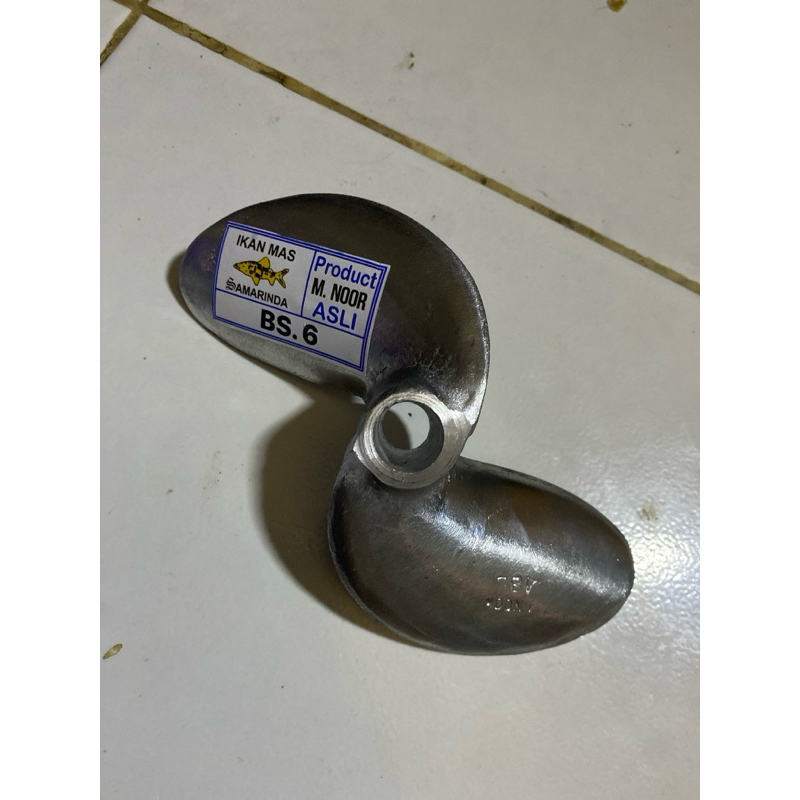 KIPAS PERAHU/BALING BALING PERAHU BS6 6pk-8pk KIPAS KETINTING/KIPAS PERAHU KETINTING