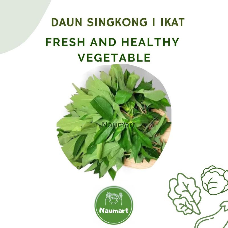 

Daun Singkong 1 ikat Fresh