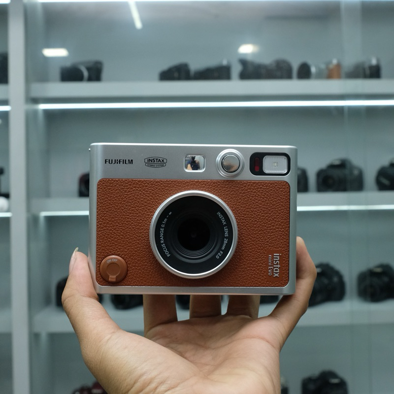 Fujifilm Instax Mini Evo Kamera Murah Bagus