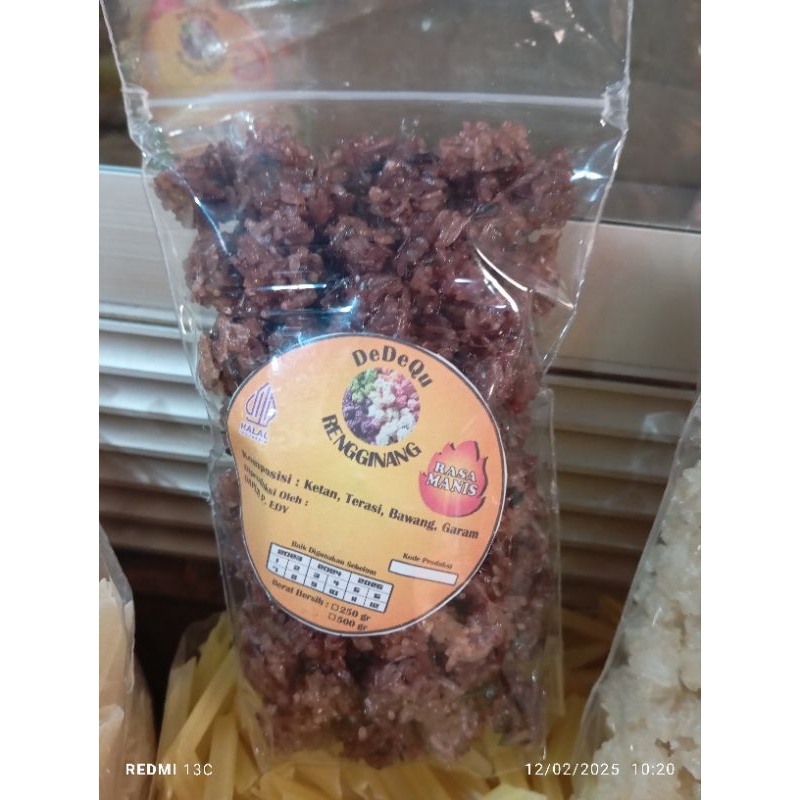 

kerupuk rengginang kerikil 250gr