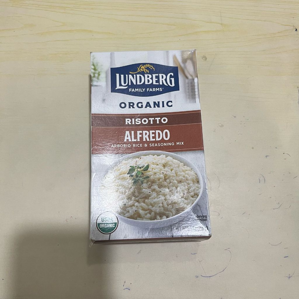 

Lundberg Traditional Italian Risotto Alfredo 156g