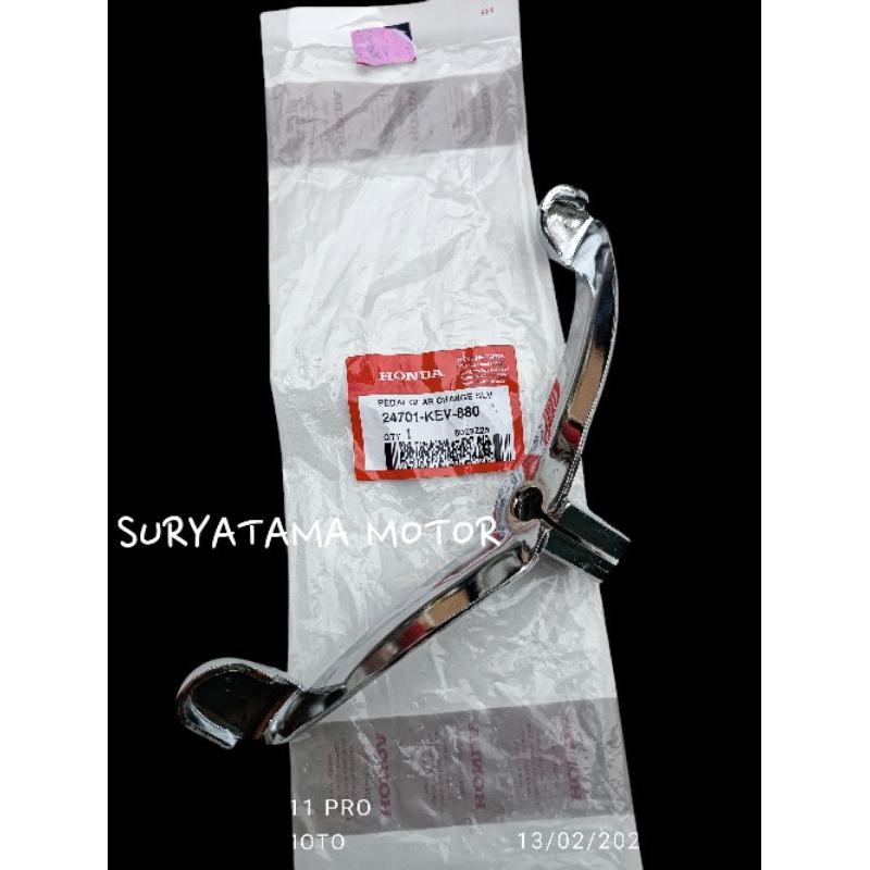 pedal operan gigi supra x lama supra x 100 supra fit lama asli