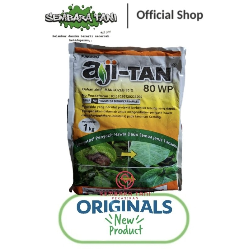 AJITAN 1KG | FUNGISIDA | MANKOZEB KUNING