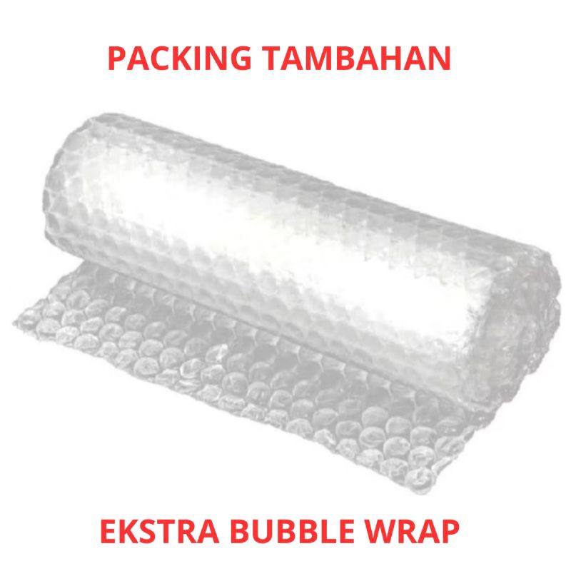 

Bubble Wrap Tambahan Packing Agar Lebih Aman