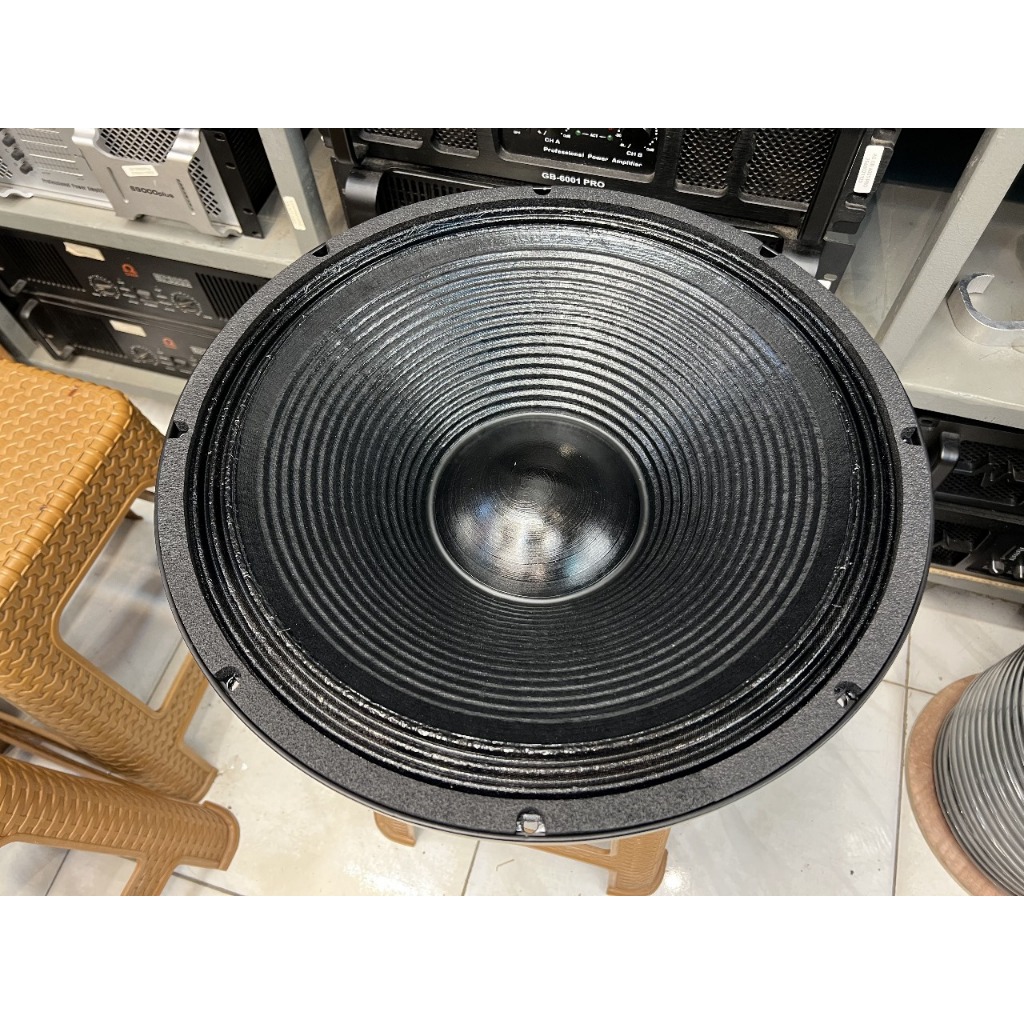 WISDOM W450-20C Komponen Speaker 18 Inch W45020C Coil 4.5 Original