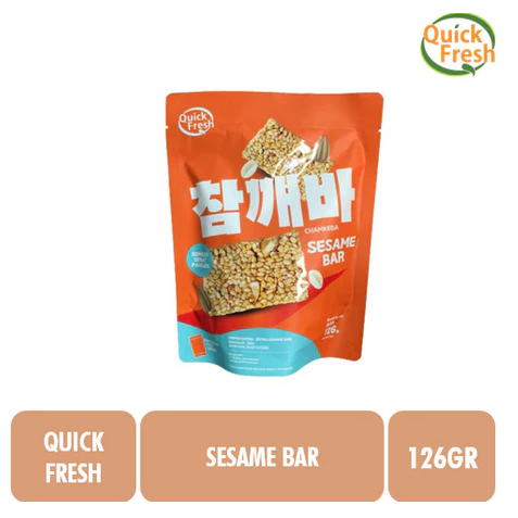 

SNACK / SNACK IMPORT / HEALTHY SNACK / PERMEN ENTING - ENTING / SNACK BAR QUICK FRESH 126GR SESAME