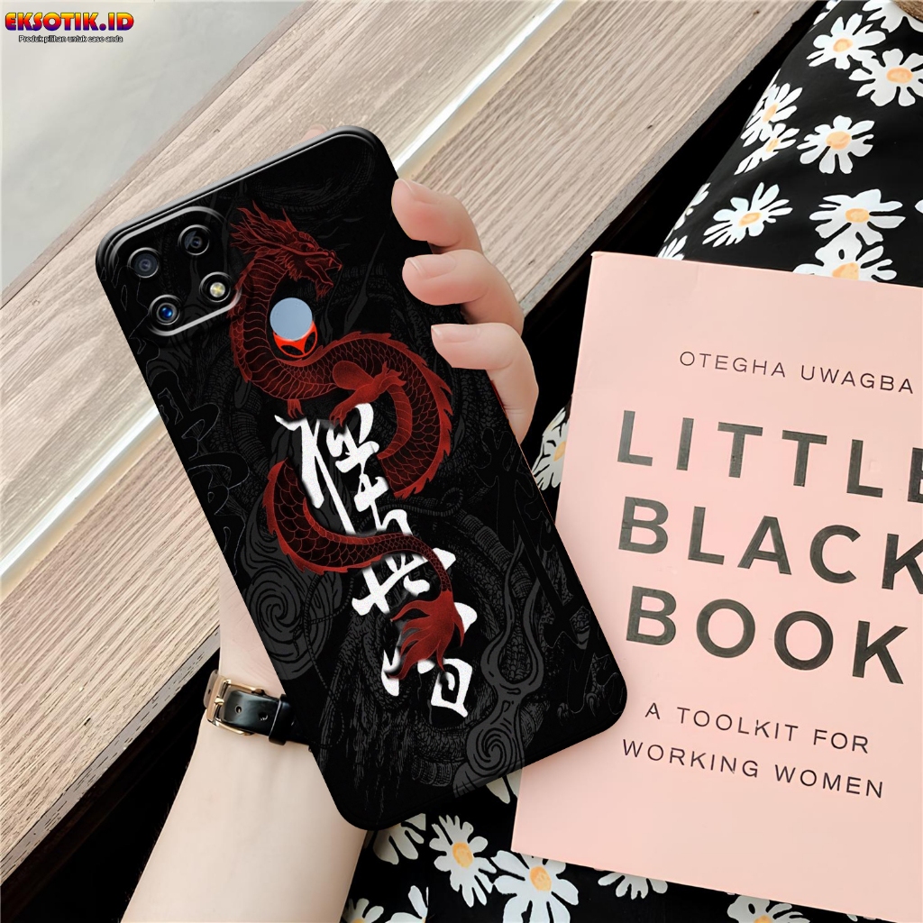 Case Realme C12 - Casing Realme C12 - Fashion Case - Silikon Realme C12 - Motif Keren Dan Lucu - Sof