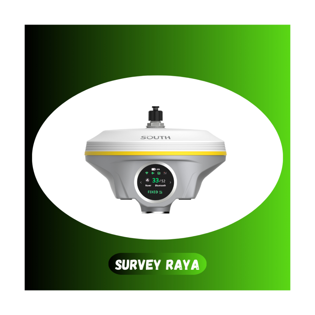 GPS Geodetik South INNO8 AR Camera / Harga Geodetic South INNO8