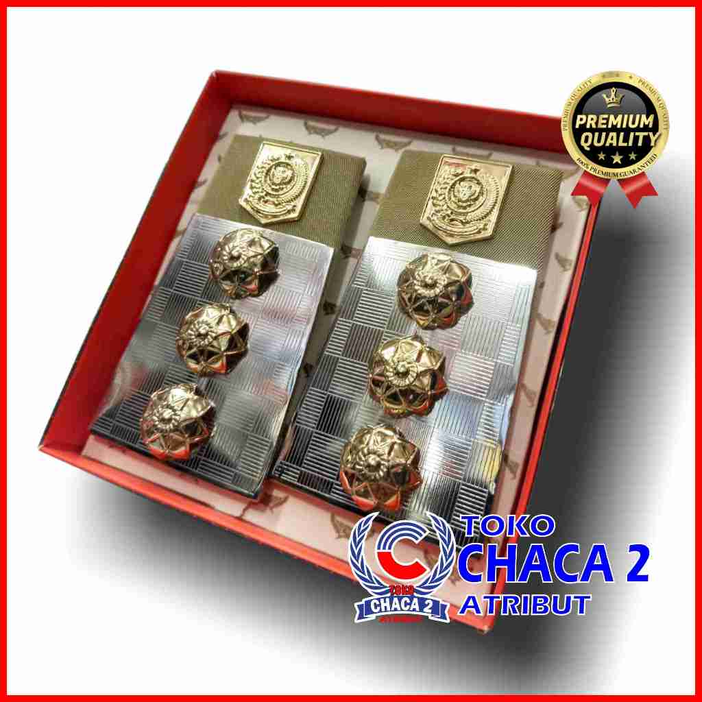 TANDA JABATAN BUPATI/WAKIL BUPATI / PANGKAT PUNDAK BUPATI / TANDA JABATAN BUPATI