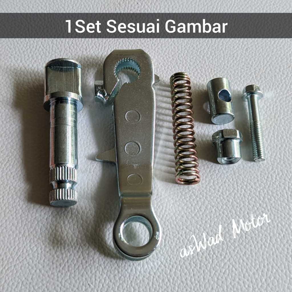 1SET Paha Rem Belakang Vario 125 150 PCX / Paha rem As paha rem Per rem Baut Mur Bosh tiang rem bela