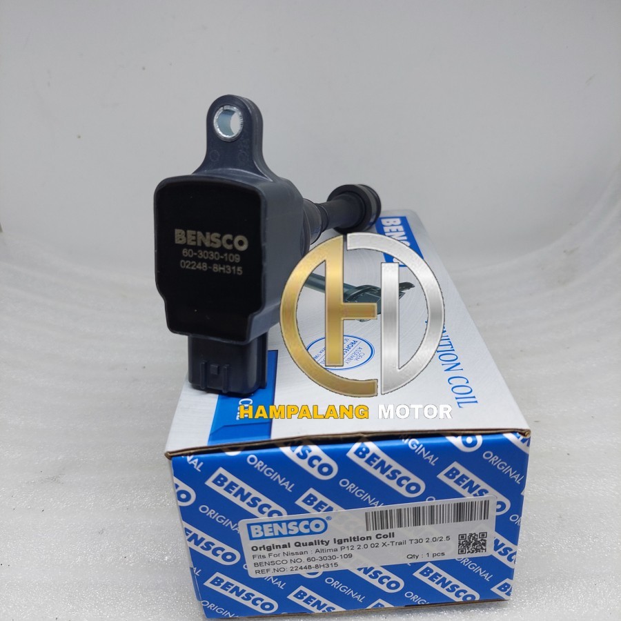 COIL IGNITION COIL PENGAPIAN NISSAN X TRAIL T30 GARANSI BENSCHO