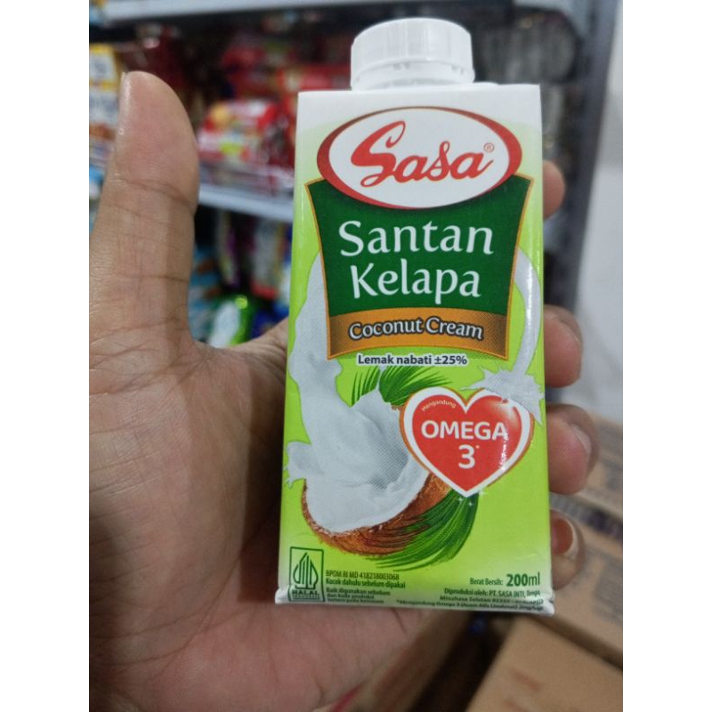 

santan Sasa 200ml