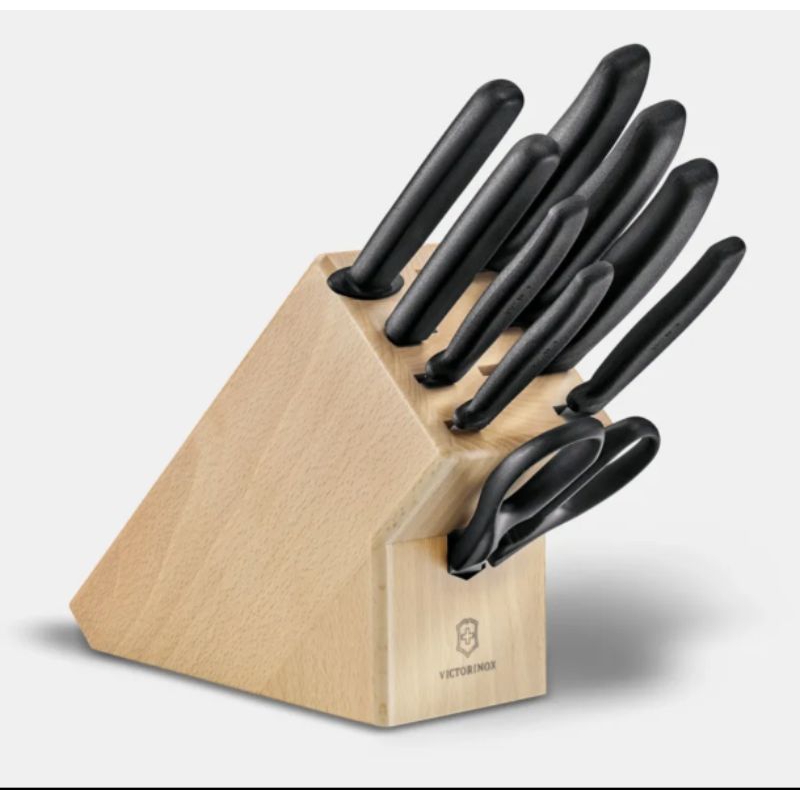 Knife set Victorinox Classic Cutlery Block 9 pieces original Swiss  6.7193.9
