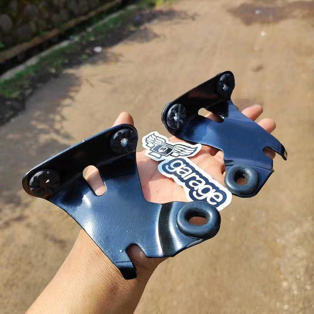 Braket Jok Honda Win Dudukan Sadel Jok Honda Win Tahun Tua Dan Muda Bahan Tebal Dan Presisi