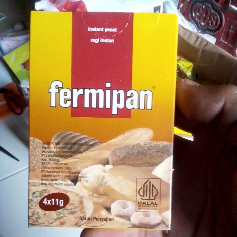 

FERMIPAN 4x11g Tepung Donat