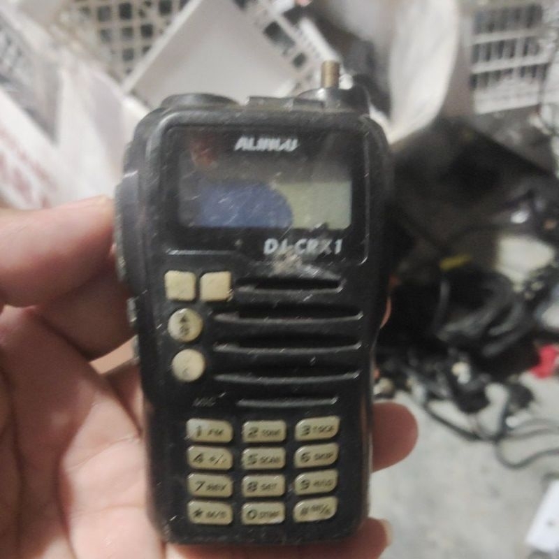 HT CRX1 ALINCO DJ CRX-1 VHF FM TRANSCEIVER ALINCO DJ CRX1