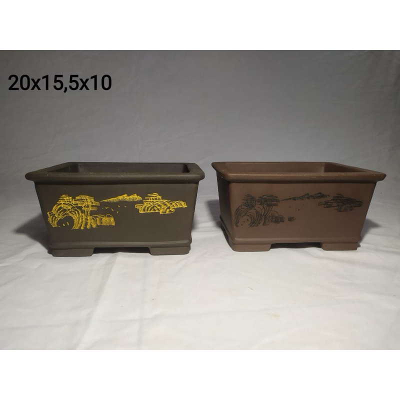 pot keramik bonsai import
