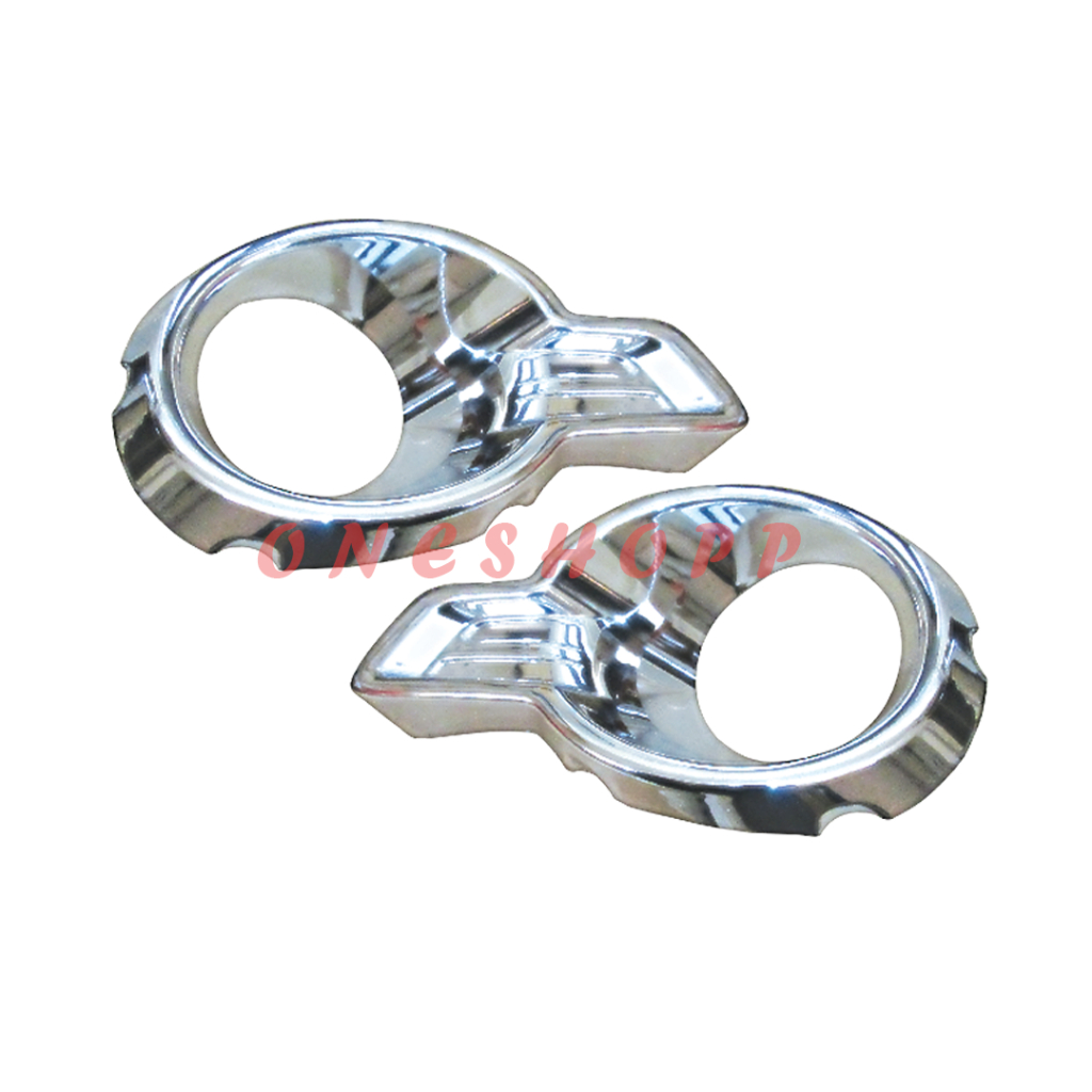 RING FOGLAMP COVER FOGLAMP RUSH TERIOS 2015 - 2017 CHROME