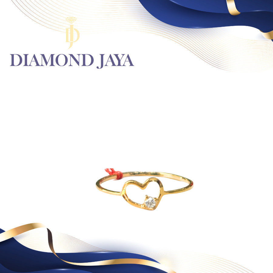 TOKO MAS DIAMOND JAYA - Cincin Emas Love