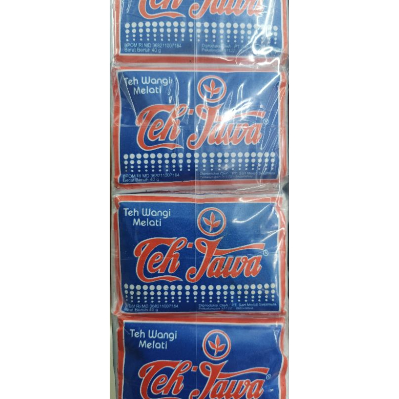 

Teh Jawa Biru - kemasan 1pack (10pcs) berat @40gram