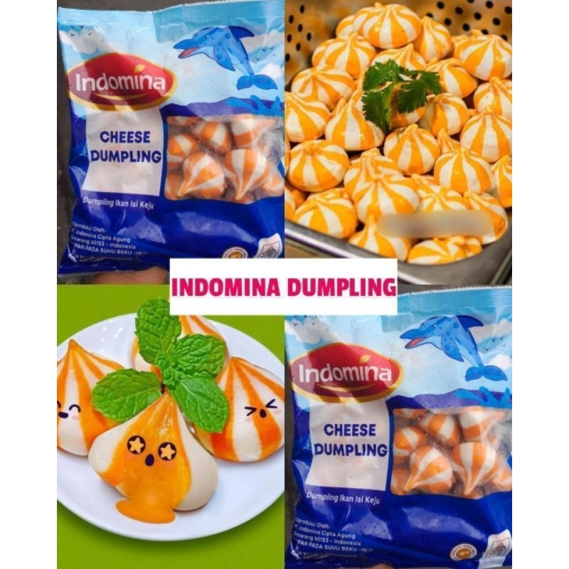 

(Instant) INDOMINA Dumpling Keju 500 gr