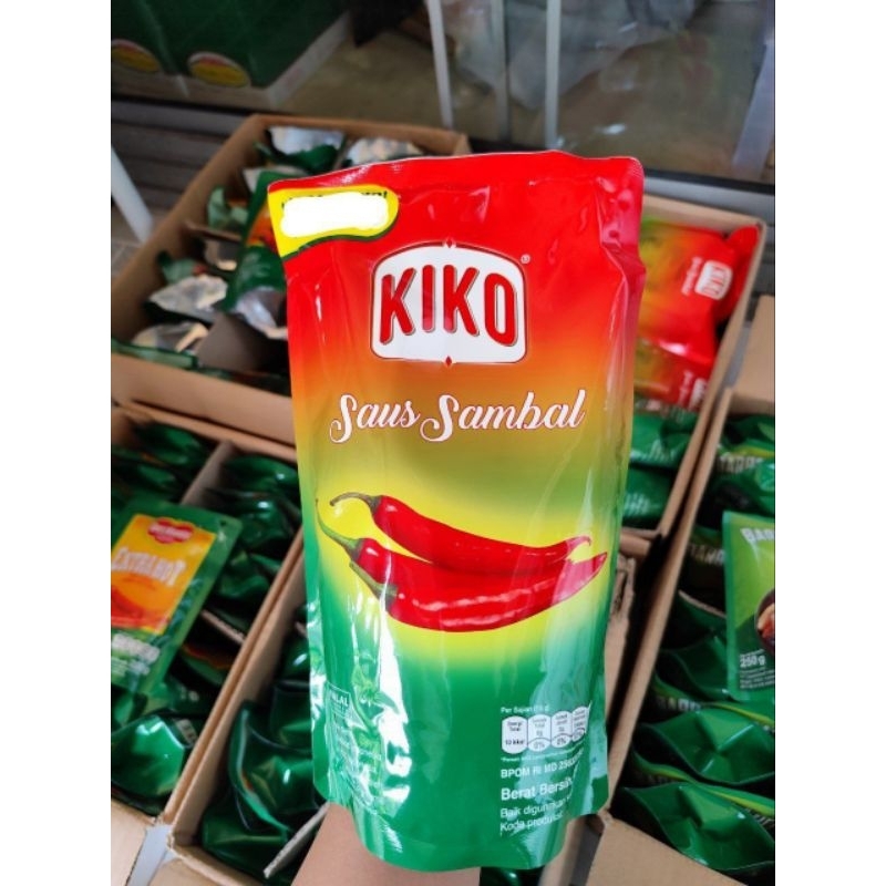 

KIKO Saus Sambal by Delmonte 1 Kg