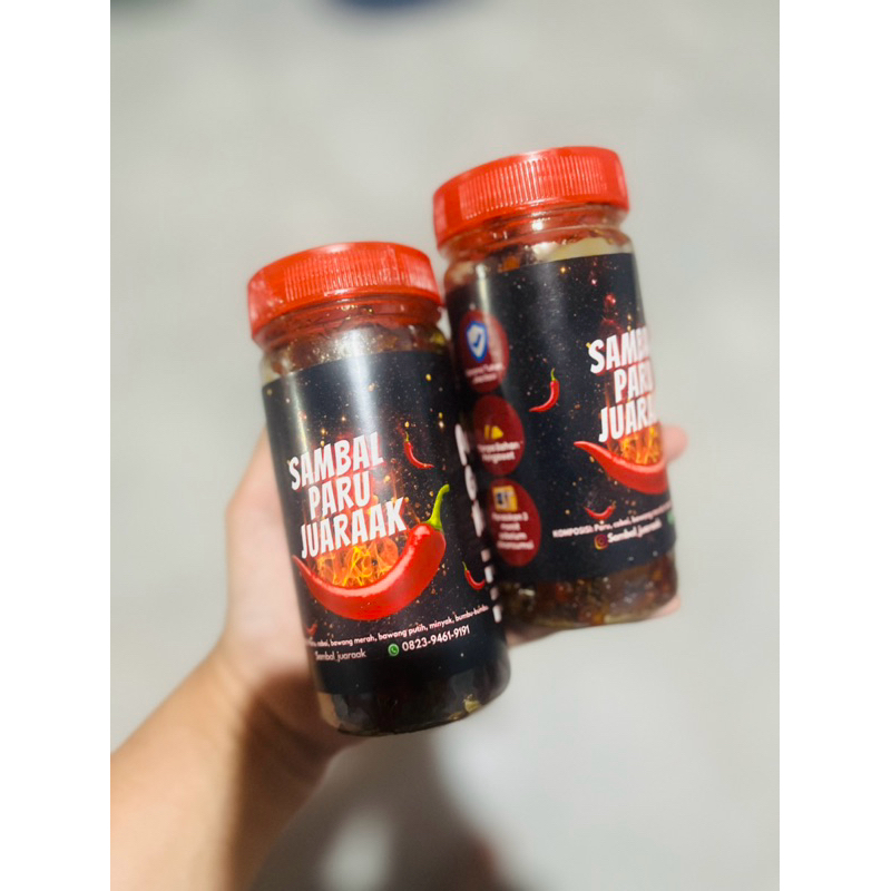 

Sambal Paru Juaraak