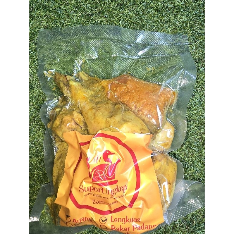 

Ayam Ungkep Bumbu Kuning (10 Potong) + Sambal