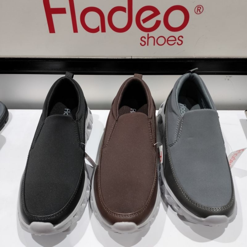 New sepatu cowok fladeo cowok bahan ringan anti slip