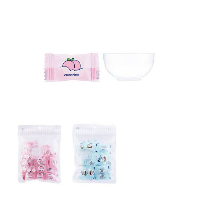 MINISO CANDY COMPRESSED MASK MASKER WAJAH