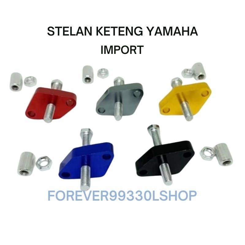 tonjokan keteng racing - tensioner manual - setelan keteng manual cnc yamaha jupiter, mio, mio sport