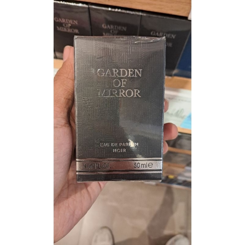 Miniso Parfum Garden Of Mirror Noir & Bleu