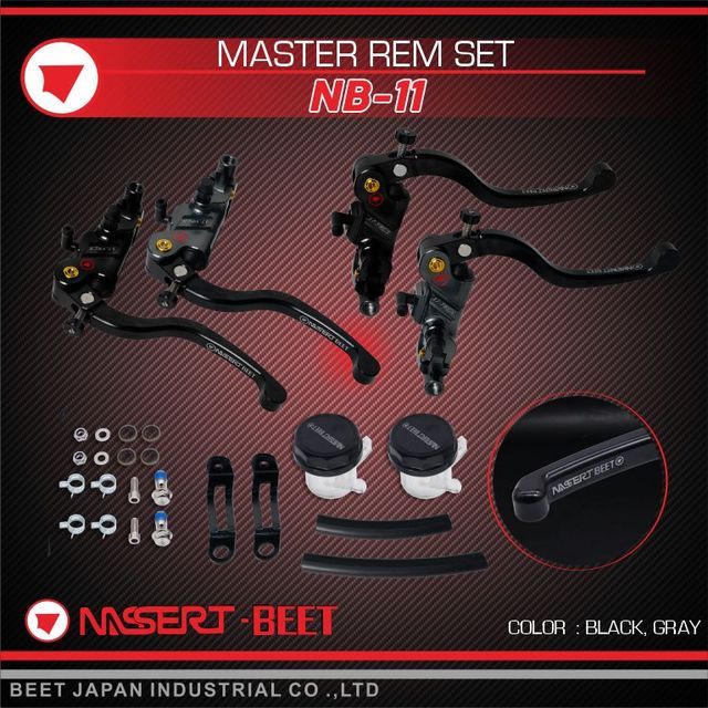 Master Rem Set CNC Nmax Matic Universal Nassert Beet NB-11